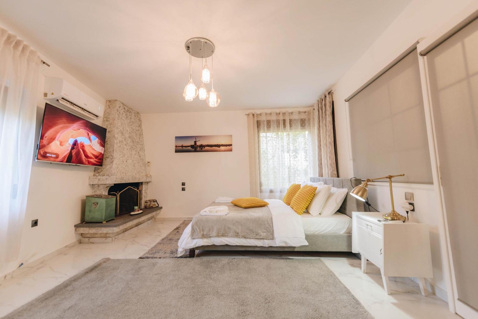 Sunrise Guesthouse Agria Bagian luar foto